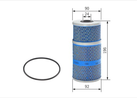 Bosch 1 457 429 265 Oil Filter, photo 2