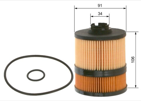 Bosch 1 457 429 302 Oil Filter, photo 2