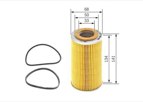 Bosch 1 457 429 493 Oil Filter, photo 2