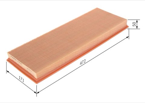 Bosch 1 457 429 988 Air Filter, photo 2