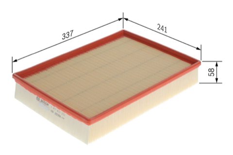 Bosch 1 457 432 203 Air Filter, photo 2