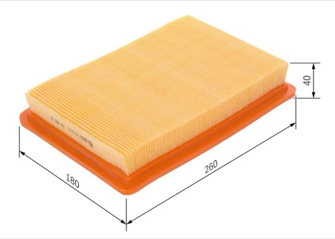Bosch 1 457 433 073 Air Filter, photo 2