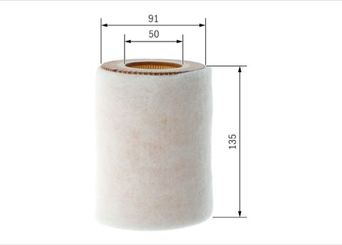 Bosch 1 457 433 084 Air Filter, photo 2