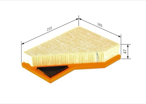 Bosch 1 457 433 100 Air Filter, photo 2