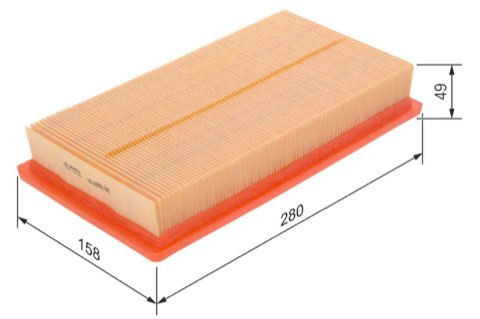 Bosch 1 457 433 155 Air Filter, photo 2