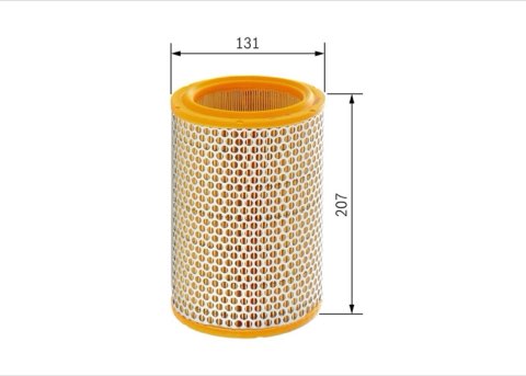 Bosch 1 457 433 161 Air Filter, photo 2