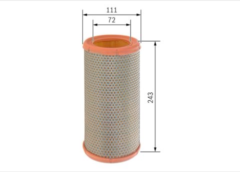 Bosch 1 457 433 229 Air Filter, photo 2