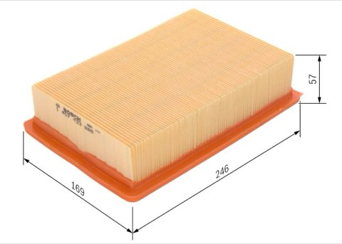 Bosch 1 457 433 265 Air Filter, photo 2