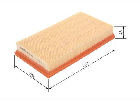 Bosch 1 457 433 268 Air Filter, photo 2
