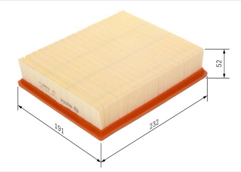 Bosch 1 457 433 289 Air Filter, photo 2