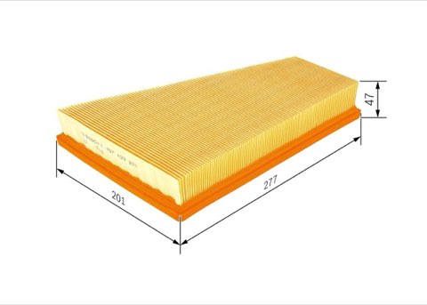 Bosch 1 457 433 320 Air Filter, photo 2