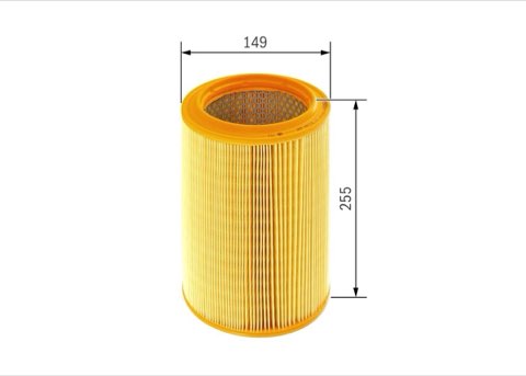 Bosch 1 457 433 329 Air Filter, photo 2