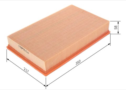 Bosch 1 457 433 536 Air Filter, photo 2