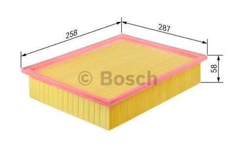 Bosch 1 457 433 537 Air Filter, photo 3