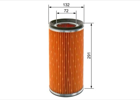 Bosch 1 457 433 677 Air Filter, photo 2