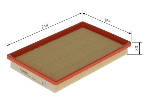 Bosch 1 457 433 685 Air Filter, photo 2