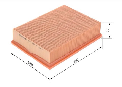 Bosch 1 457 433 771 Air Filter, photo 2