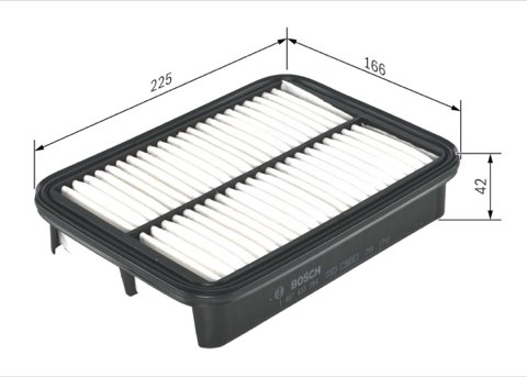 Bosch 1 457 433 784 Air Filter, photo 2