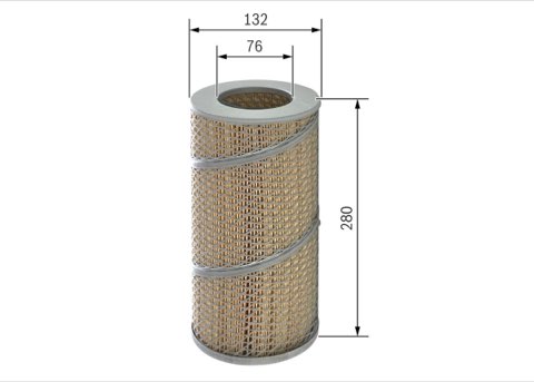Bosch 1 457 433 795 Air Filter, photo 2