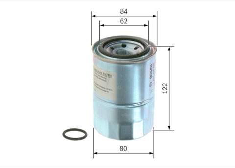 Bosch 1 457 434 435 Fuel Filter, photo 3