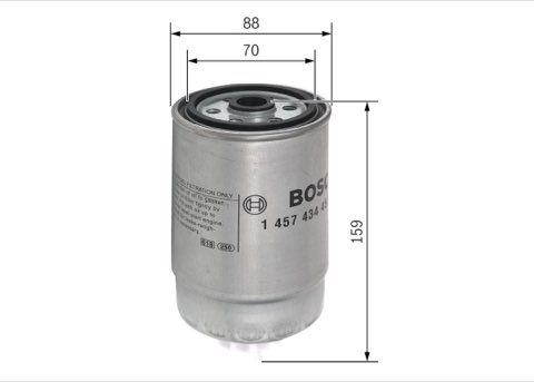 Bosch 1 457 434 455 Fuel Filter, photo 2