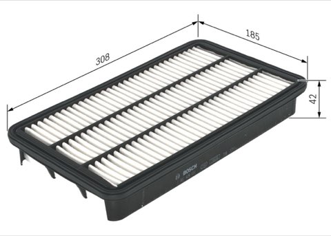 Bosch 1 987 429 151 Air Filter, photo 2