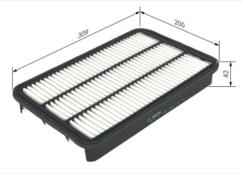 Bosch 1 987 429 162 Air Filter, photo 2