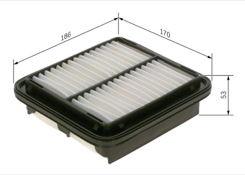 Bosch 1 987 429 164 Air Filter, photo 2