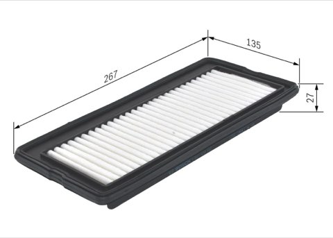 Bosch 1 987 429 167 Air Filter, photo 2