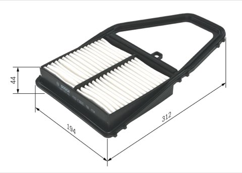 Bosch 1 987 429 176 Air Filter, photo 2