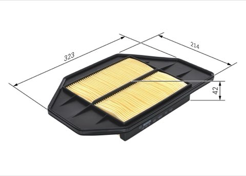 Bosch 1 987 429 178 Air Filter, photo 2