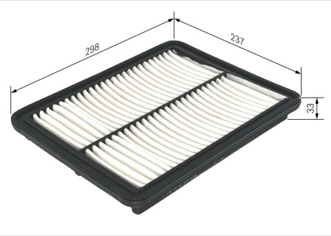 Bosch 1 987 429 180 Air Filter, photo 2