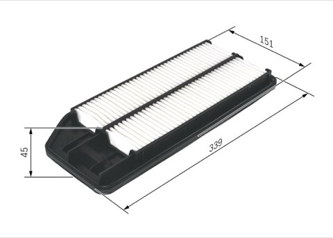 Bosch 1 987 429 192 Air Filter, photo 2