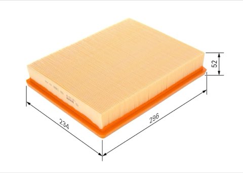 Bosch 1 987 429 193 Air Filter, photo 2