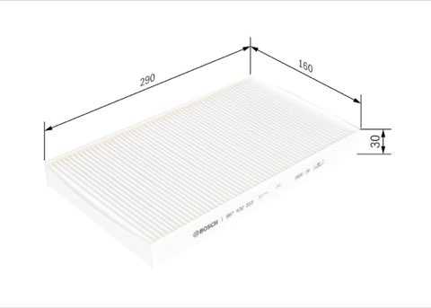 Bosch 1 987 432 003 Pollen Filter, photo 2