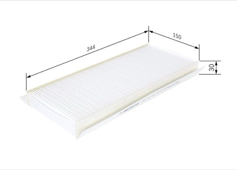Bosch 1 987 432 006 Pollen Filter, photo 2