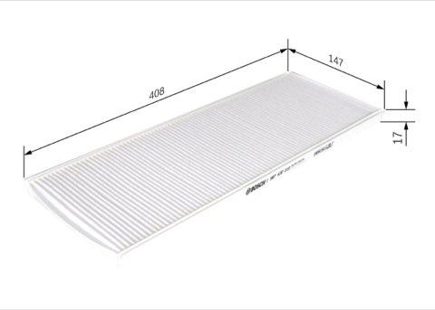 Bosch 1 987 432 010 Pollen Filter, photo 2