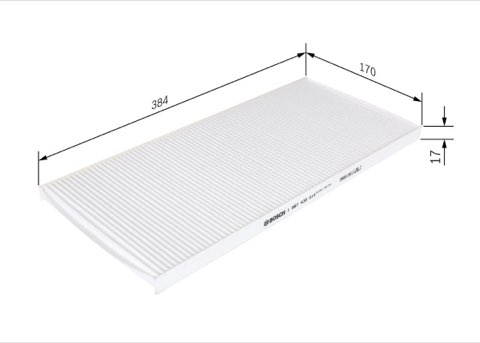 Bosch 1 987 432 014 Pollen Filter, photo 2
