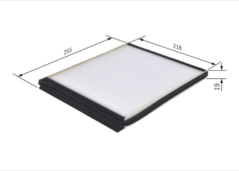 Bosch 1 987 432 089 Pollen Filter, photo 2