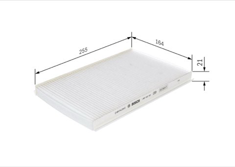 Bosch 1 987 432 183 Pollen Filter, photo 2