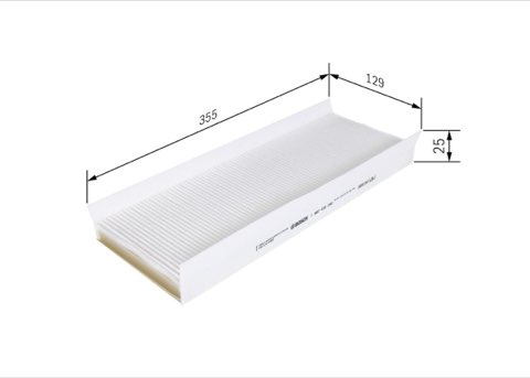 Bosch 1 987 432 192 Pollen Filter, photo 2