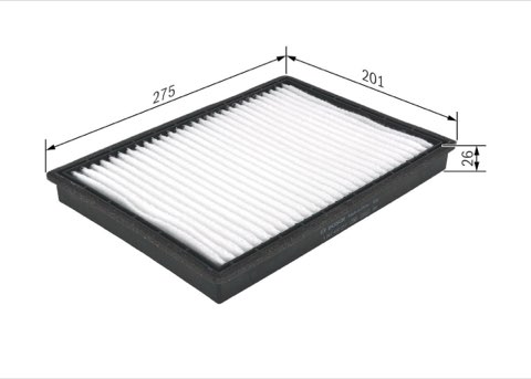 Bosch 1 987 432 222 Pollen Filter, photo 2