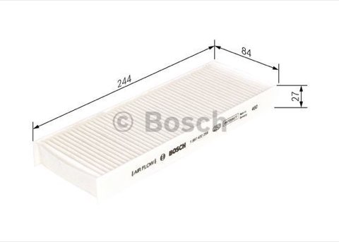 Bosch 1 987 432 259 Pollen Filter, photo 3