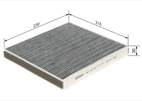 Bosch 1 987 432 319 Pollen Filter, photo 2