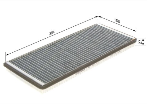 Bosch 1 987 432 343 Pollen Filter, photo 2