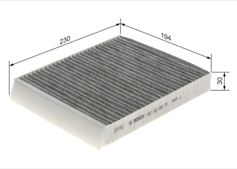 Bosch 1 987 432 469 Pollen Filter, photo 2