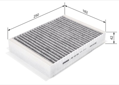 Bosch 1 987 432 536 Pollen Filter, photo 2