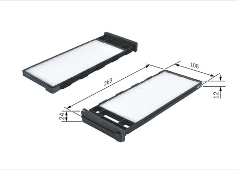 Bosch 1 987 435 006 Pollen Filter, photo 2