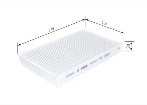 Bosch 1 987 435 012 Pollen Filter, photo 2