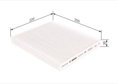 Bosch 1 987 435 027 Pollen Filter, photo 2